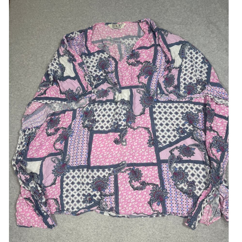 PA30 Peter Alexander Womens One Size Pullover Lounge Cover Up